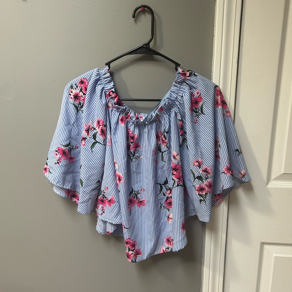 Off the shoulder top